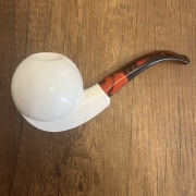 Курительная трубка Meerschaum Pipes Classic - 214 (фильтр 9 мм)